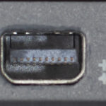 Mini DisplayPort input