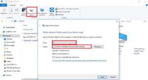 Network Map Drive