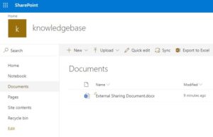 SharePoint Doc Library