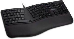 Kensington ergonomic wired keyboard